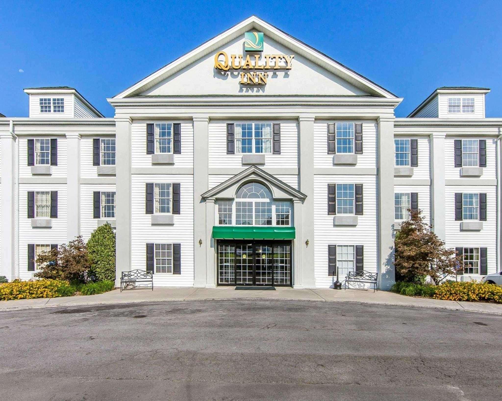 Quality Inn Oak Ridge Buitenkant foto