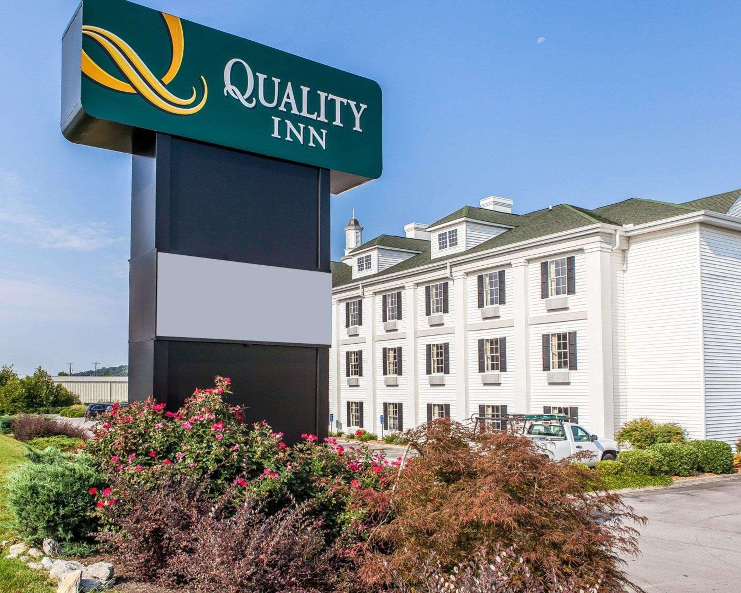 Quality Inn Oak Ridge Buitenkant foto