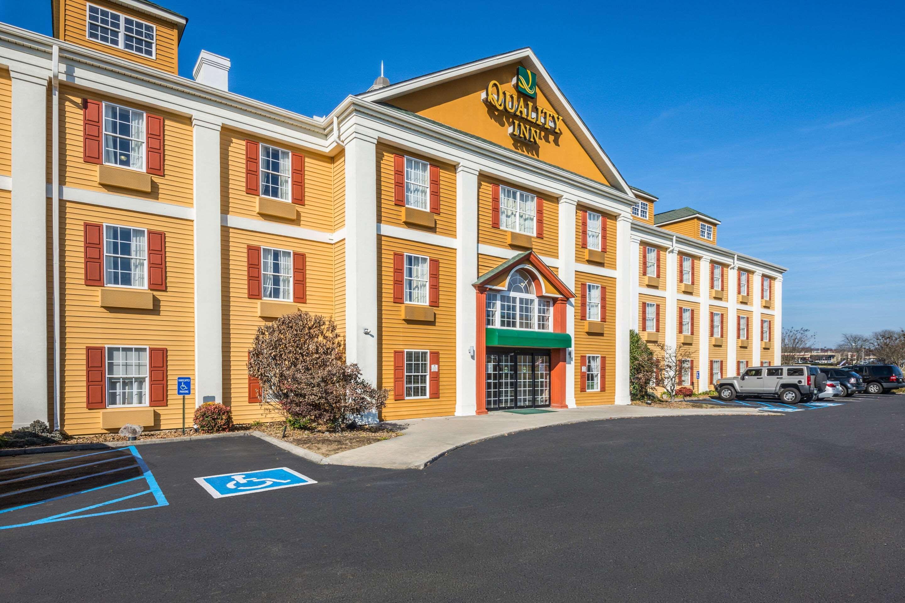Quality Inn Oak Ridge Buitenkant foto