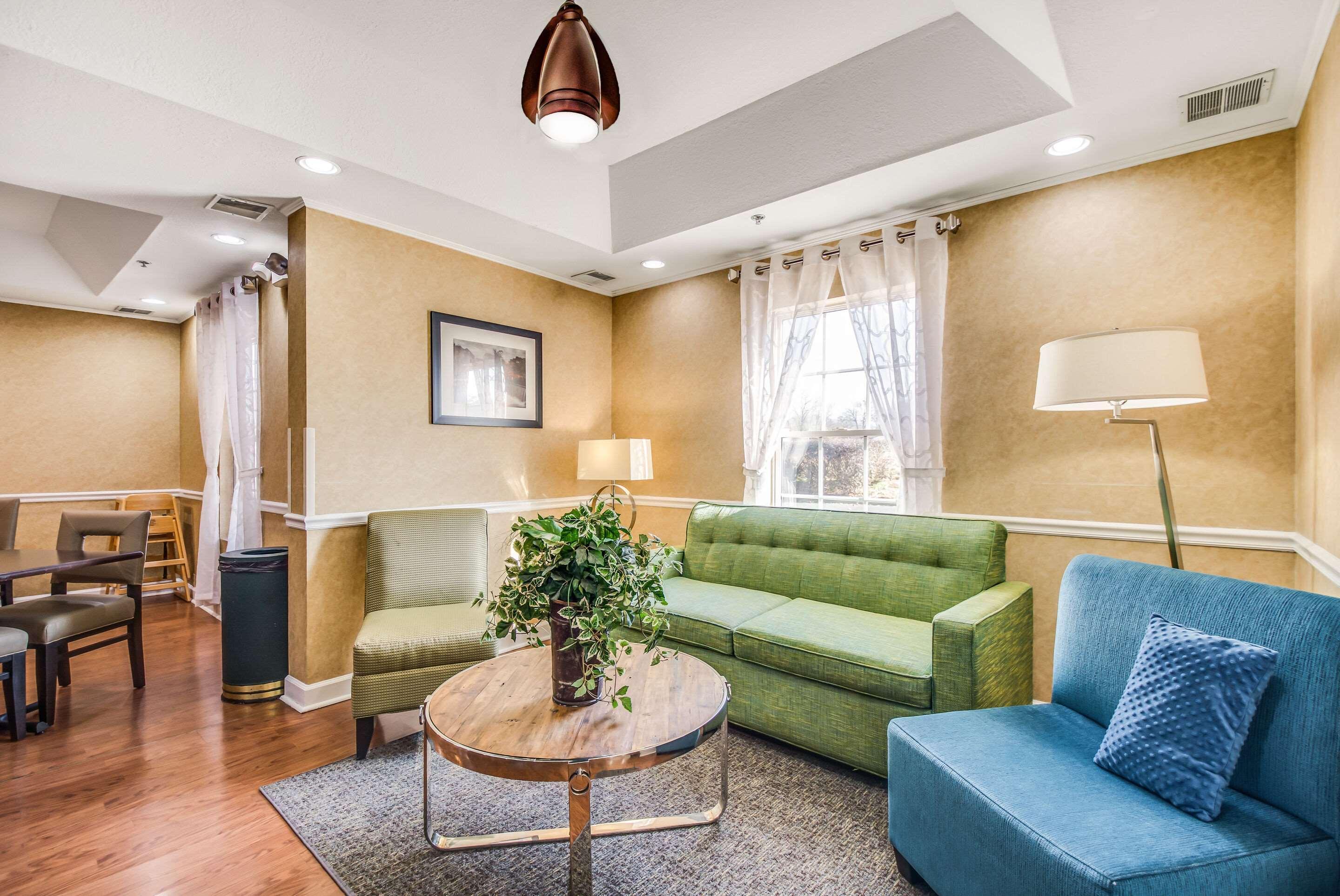 Quality Inn Oak Ridge Buitenkant foto
