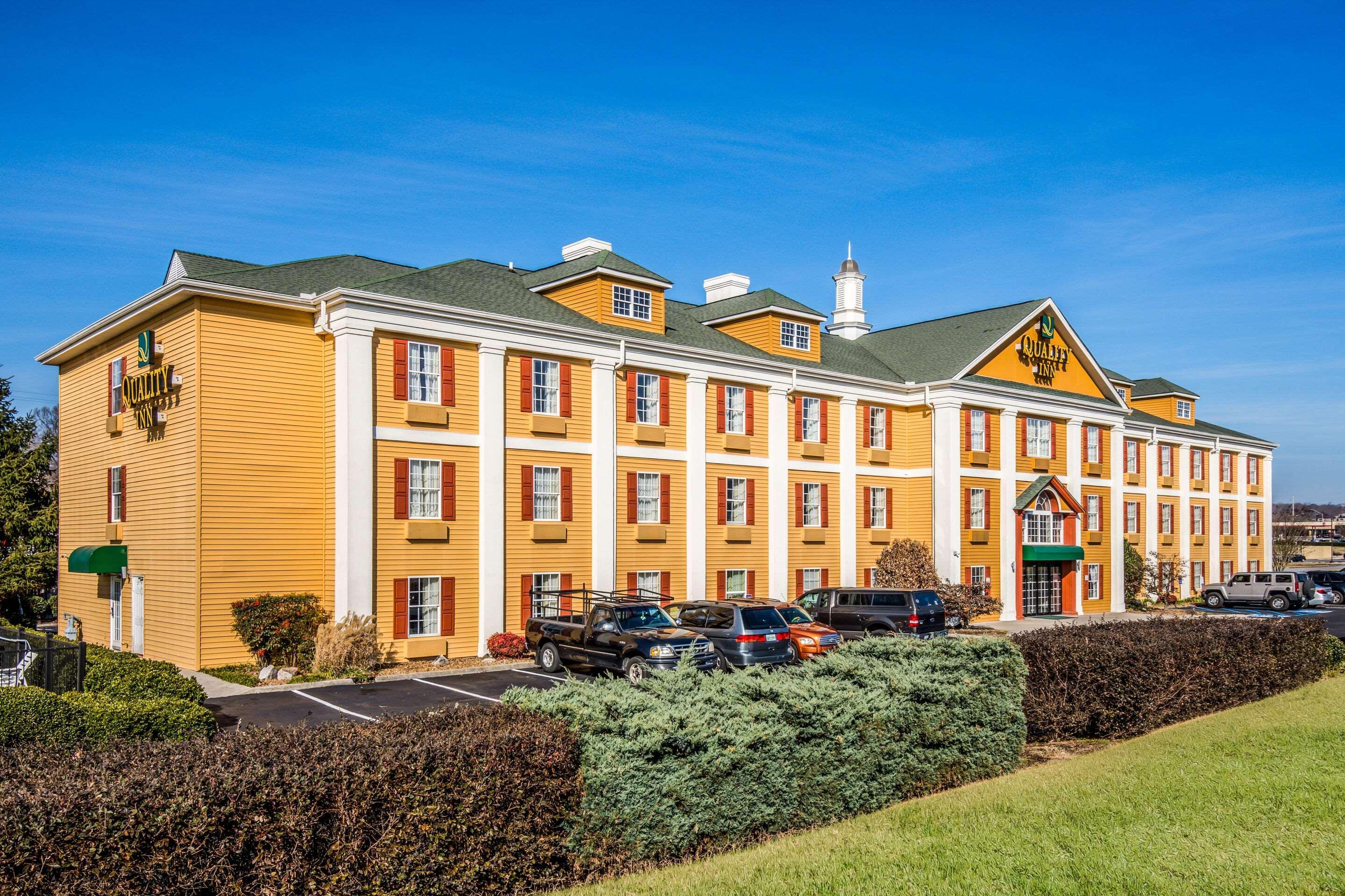 Quality Inn Oak Ridge Buitenkant foto