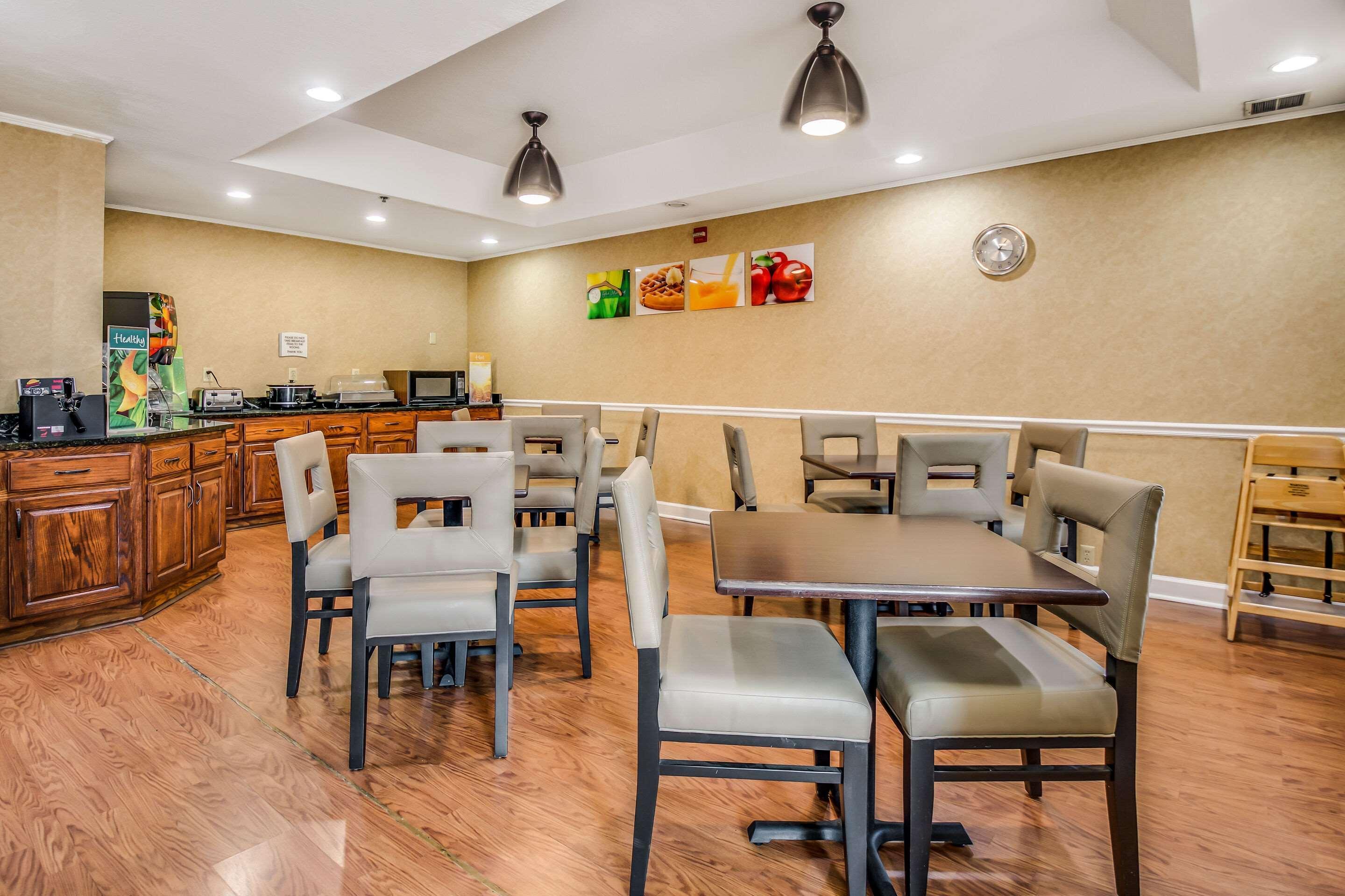 Quality Inn Oak Ridge Buitenkant foto