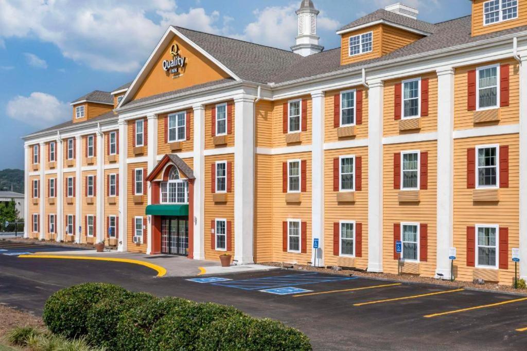 Quality Inn Oak Ridge Buitenkant foto