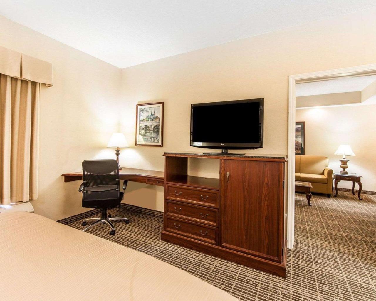 Quality Inn Oak Ridge Buitenkant foto